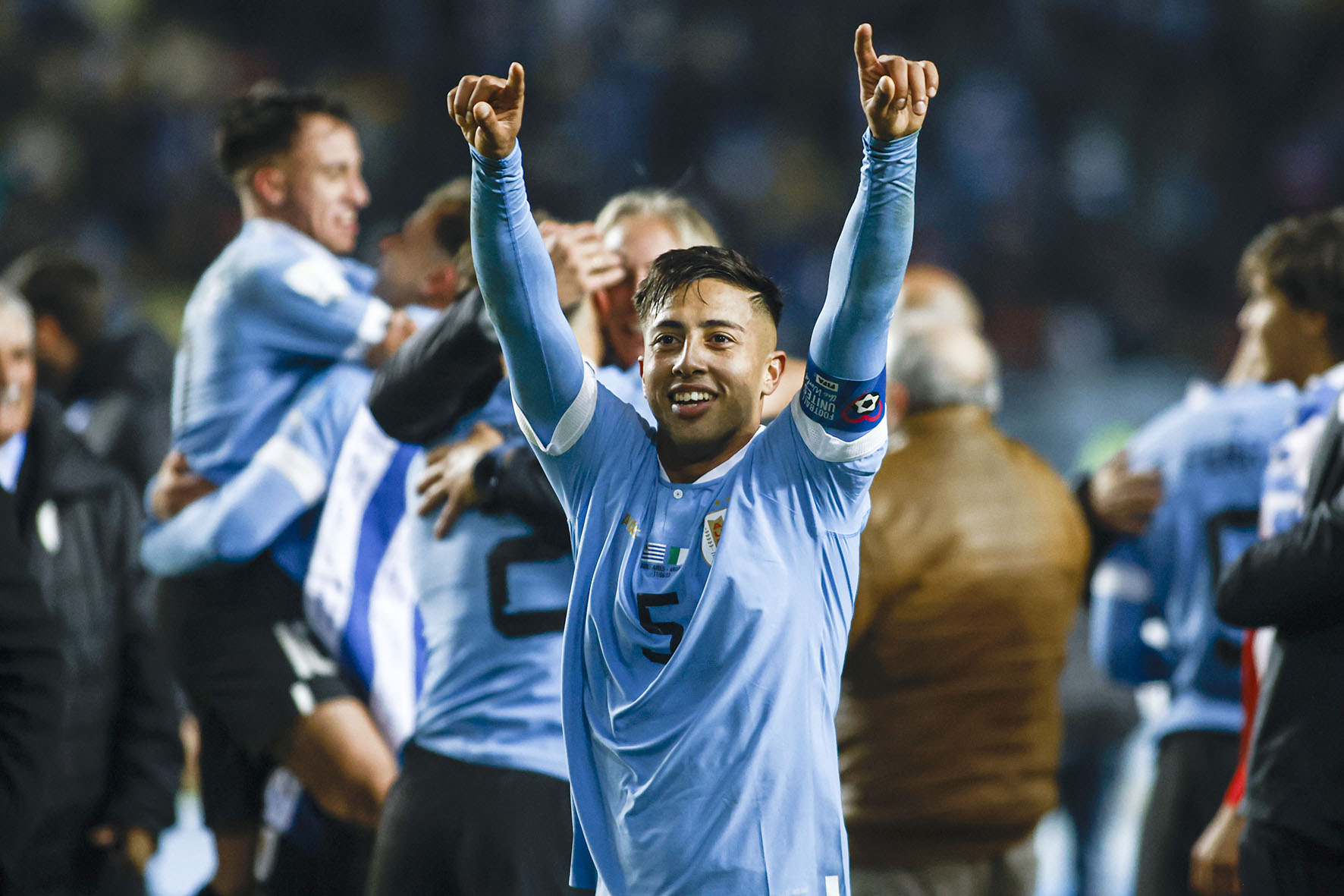 El campeón del mundo sub-20 Fabricio Díaz se despide de Uruguay y