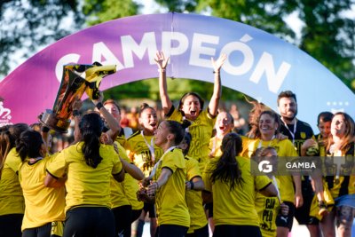 Campeonato Uruguayo Femenino 2023 / Peñarol Campeón