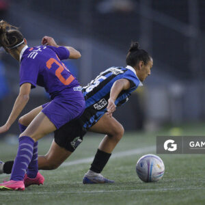 Yanara Álvarez, de Liverpool. Torneo Clasificatorio de Primera División. Estadio Charrúa.