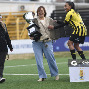 Wendy Carballo, de Peñarol, Torneo Clasificatorio de Primera División. Estadio José Pedro Damiani.