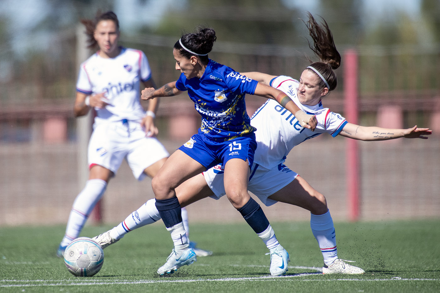 Bella Vista 0 - Nacional 5. F1TC.