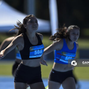 Yuliana Hernández. Grand Prix Sudamericano Estrella Puente y Darwin Piñeyrúa. Pista oficial de Atletismo del Parque Batlle.