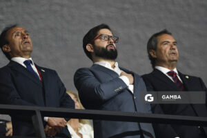 Ceremonia Inaugural de los Juegos Panamericanos Santiago 2023. Estadio Nacional Julio Martínez.