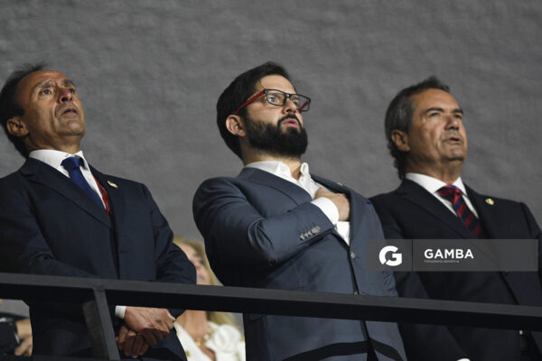 Ceremonia Inaugural de los Juegos Panamericanos Santiago 2023. Estadio Nacional Julio Martínez.