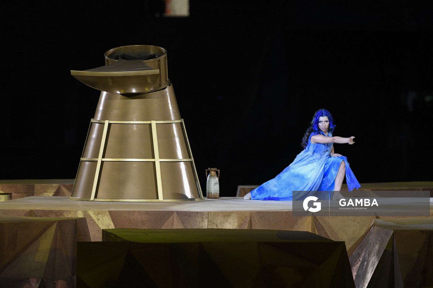 Ceremonia Inaugural de los Juegos Panamericanos Santiago 2023. Estadio Nacional Julio Martínez.