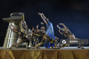 Ceremonia Inaugural de los Juegos Panamericanos Santiago 2023. Estadio Nacional Julio Martínez.