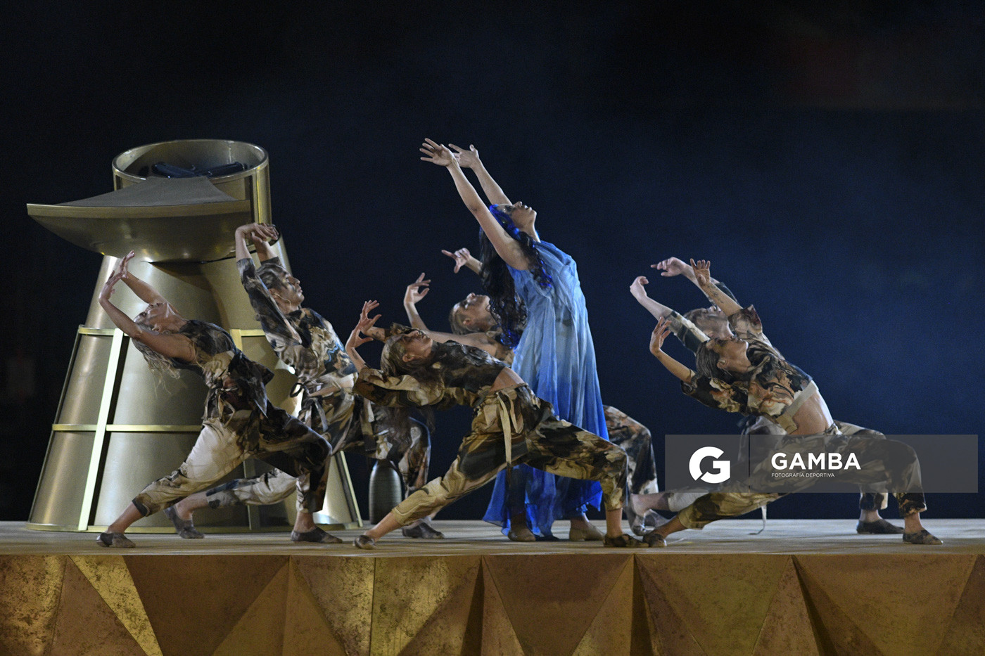 Ceremonia Inaugural de los Juegos Panamericanos Santiago 2023. Estadio Nacional Julio Martínez.