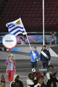 Ceremonia Inaugural de los Juegos Panamericanos Santiago 2023. Estadio Nacional Julio Martínez.