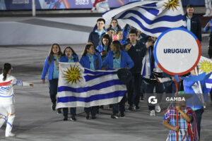 Ceremonia Inaugural de los Juegos Panamericanos Santiago 2023. Estadio Nacional Julio Martínez.