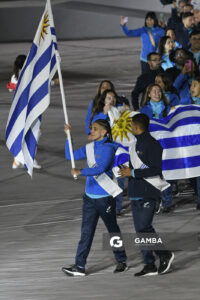Ceremonia Inaugural de los Juegos Panamericanos Santiago 2023. Estadio Nacional Julio Martínez.