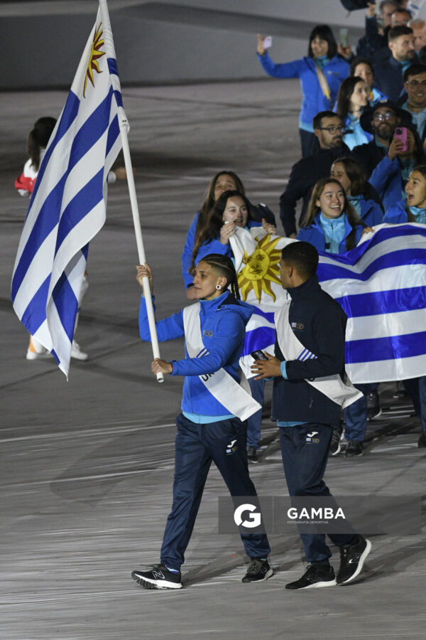 Ceremonia Inaugural de los Juegos Panamericanos Santiago 2023. Estadio Nacional Julio Martínez.