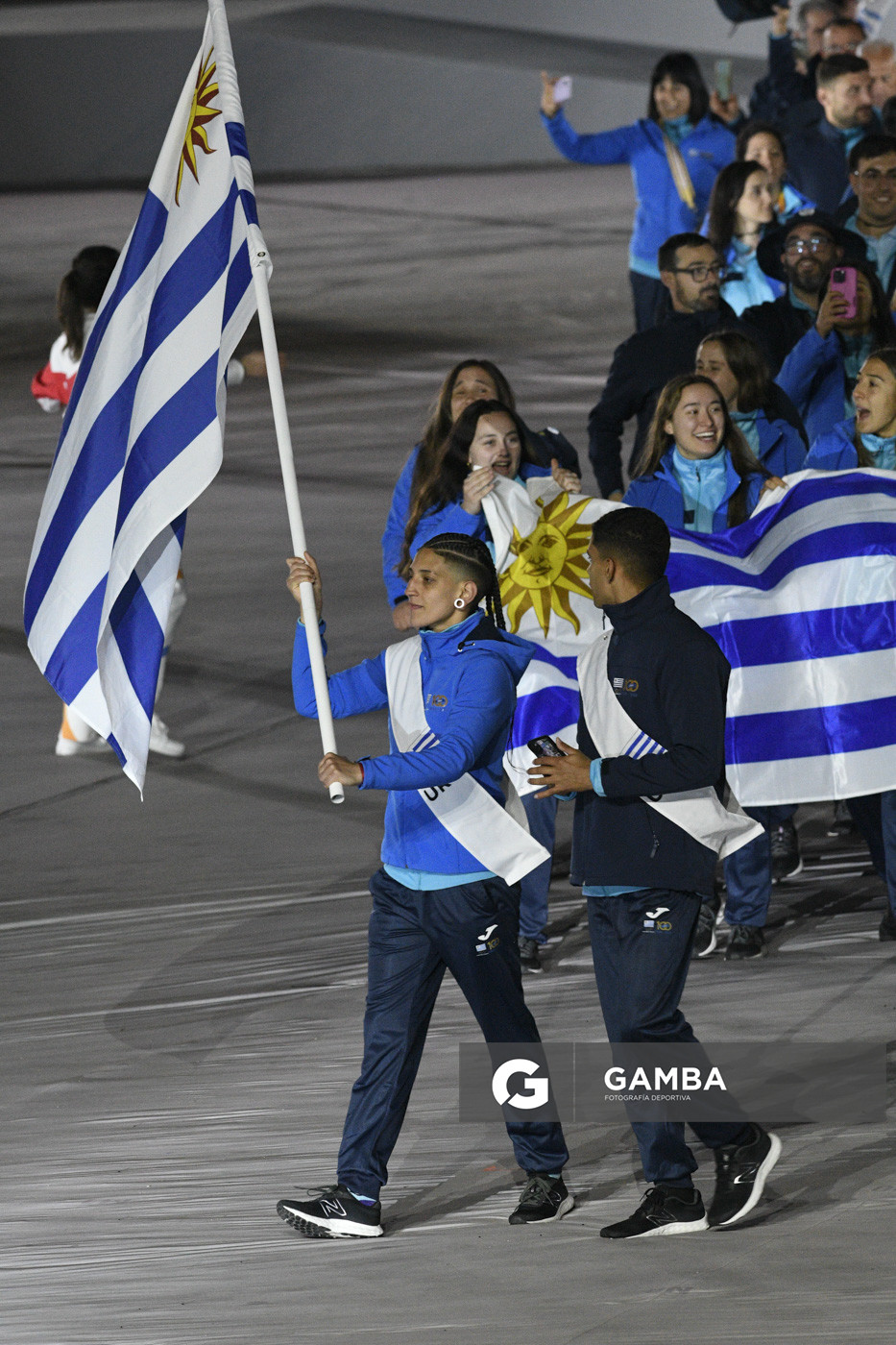 Ceremonia Inaugural de los Juegos Panamericanos Santiago 2023. Estadio Nacional Julio Martínez.