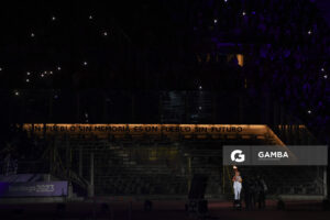 Ceremonia Inaugural de los Juegos Panamericanos Santiago 2023. Estadio Nacional Julio Martínez.