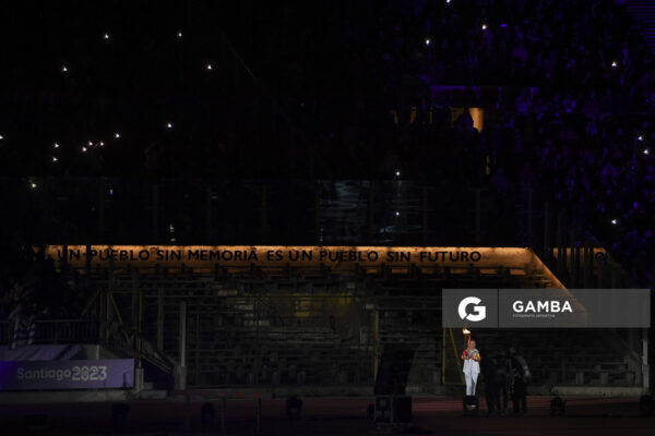 Ceremonia Inaugural de los Juegos Panamericanos Santiago 2023. Estadio Nacional Julio Martínez.