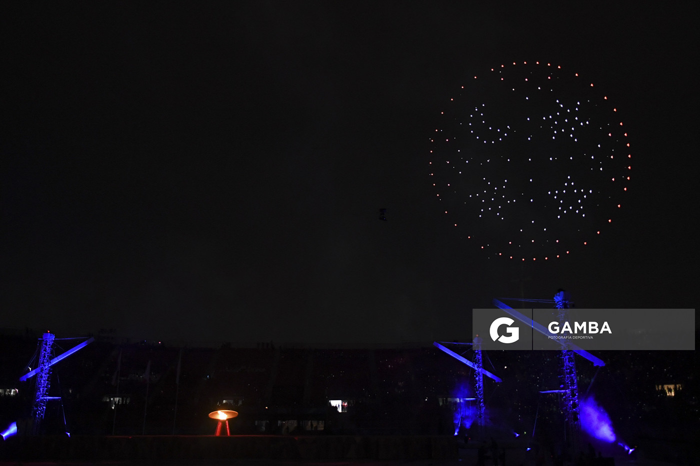 Ceremonia Inaugural de los Juegos Panamericanos Santiago 2023. Estadio Nacional Julio Martínez.