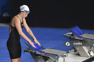 Nicole Frank, Juegos Panamericanos Santiago 2023. Estadio Nacional Julio Martínez.