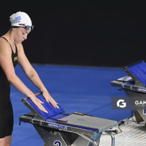 Nicole Frank, Juegos Panamericanos Santiago 2023. Estadio Nacional Julio Martínez.