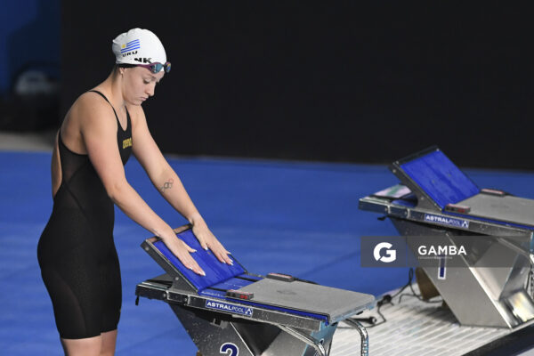 Nicole Frank, Juegos Panamericanos Santiago 2023. Estadio Nacional Julio Martínez.