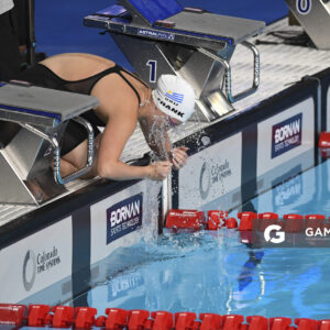 Nicole Frank, Juegos Panamericanos Santiago 2023. Estadio Nacional Julio Martínez.