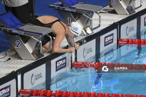 Nicole Frank, Juegos Panamericanos Santiago 2023. Estadio Nacional Julio Martínez.