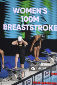Nicole Frank, Juegos Panamericanos Santiago 2023. Estadio Nacional Julio Martínez.