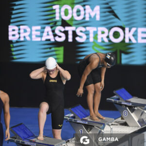 Nicole Frank, Juegos Panamericanos Santiago 2023. Estadio Nacional Julio Martínez.