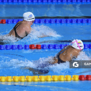 Nicole Frank, Juegos Panamericanos Santiago 2023. Estadio Nacional Julio Martínez.