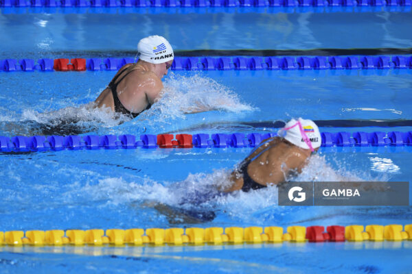 Nicole Frank, Juegos Panamericanos Santiago 2023. Estadio Nacional Julio Martínez.