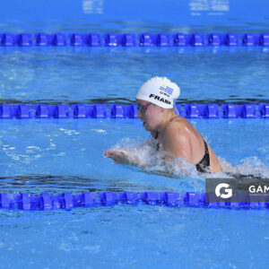 Nicole Frank, Juegos Panamericanos Santiago 2023. Estadio Nacional Julio Martínez.