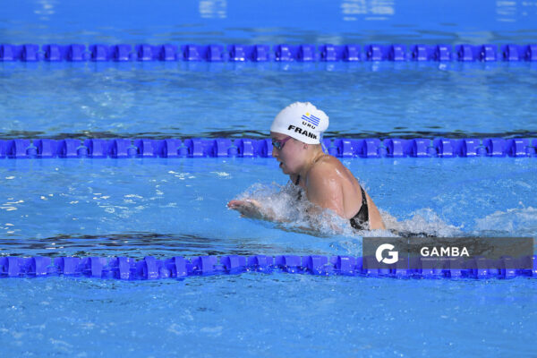 Nicole Frank, Juegos Panamericanos Santiago 2023. Estadio Nacional Julio Martínez.