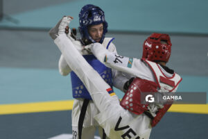 Maria Grippoli, Juegos Panamericanos Santiago 2023. Estadio Nacional Julio Martínez.