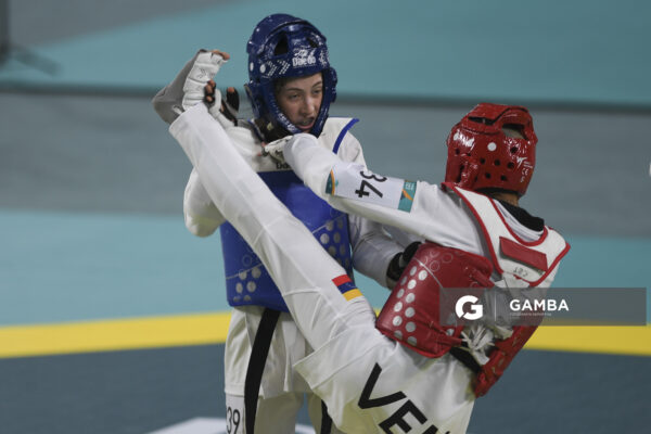 Maria Grippoli, Juegos Panamericanos Santiago 2023. Estadio Nacional Julio Martínez.