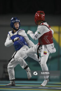 Maria Grippoli, Juegos Panamericanos Santiago 2023. Estadio Nacional Julio Martínez.