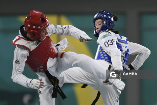 Maria Grippoli, Juegos Panamericanos Santiago 2023. Estadio Nacional Julio Martínez.