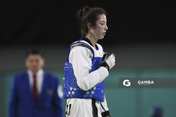 Maria Grippoli, Juegos Panamericanos Santiago 2023. Estadio Nacional Julio Martínez.