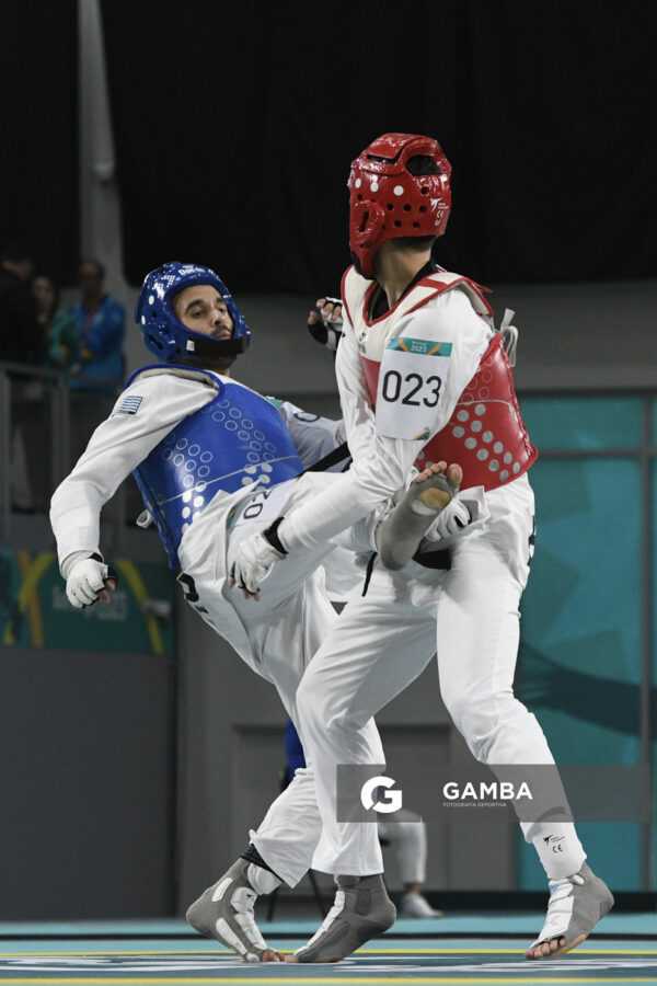 Federico Gonzalez,  Juegos Panamericanos Santiago 2023. Estadio Nacional Julio Martínez.