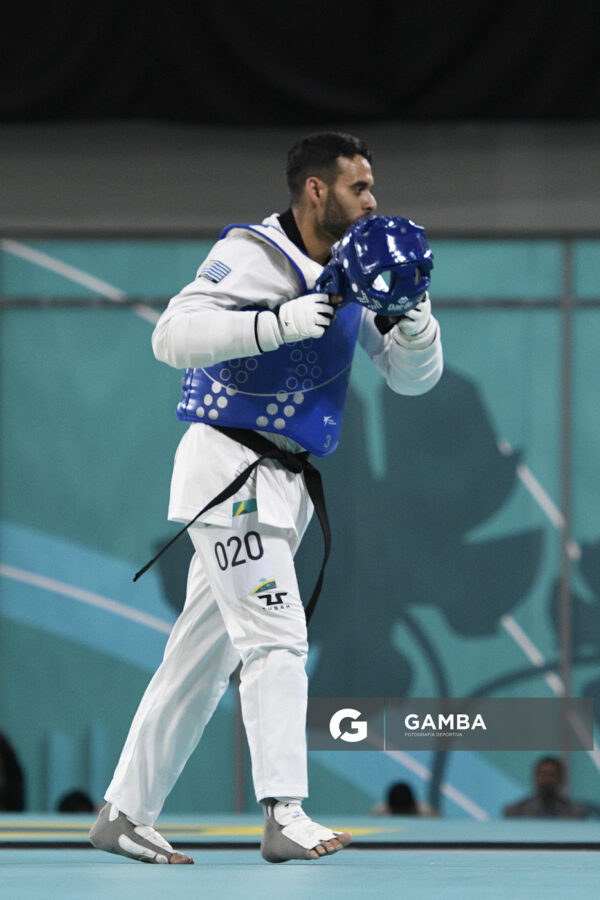 Federico Gonzalez,  Juegos Panamericanos Santiago 2023. Estadio Nacional Julio Martínez.