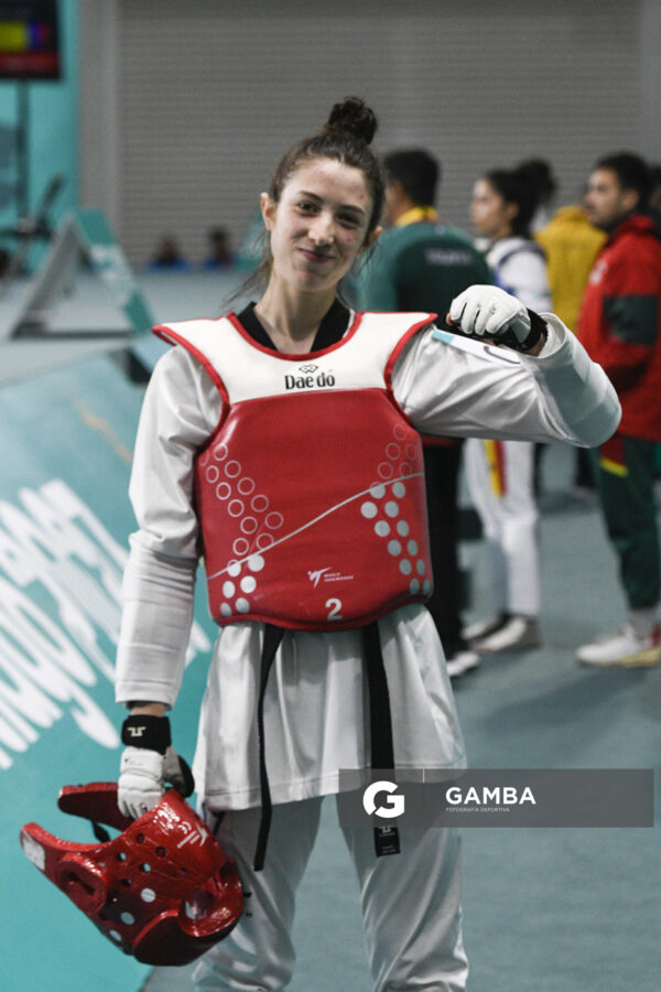 Maria Grippoli, Juegos Panamericanos Santiago 2023. Estadio Nacional Julio Martínez.