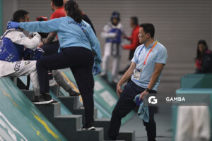 Federico Gonzalez,  Juegos Panamericanos Santiago 2023. Estadio Nacional Julio Martínez.