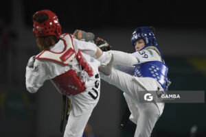 Maria Grippoli, Juegos Panamericanos Santiago 2023. Estadio Nacional Julio Martínez.