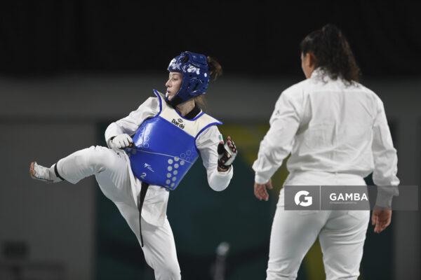 Maria Grippoli, Juegos Panamericanos Santiago 2023. Estadio Nacional Julio Martínez.