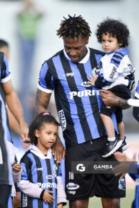 Abel Hernández, de Liverpool. Torneo Apertura. Estadio Belvedere.