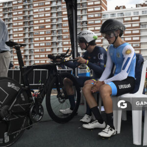 /Laurencio Martín Aquino (URU), Campeonato Panamericano de Ciclismo. Rambla Lorenzo Batlle.
