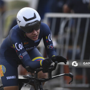 Vitoria Coelho (BRA), Campeonato Panamericano de Ciclismo. Rambla Lorenzo Batlle.