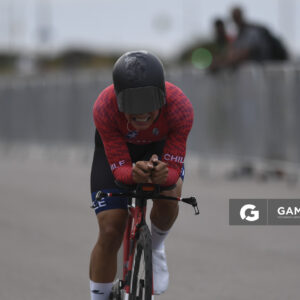 Raimundo Caravajal (CHI), Campeonato Panamericano de Ciclismo. Rambla Lorenzo Batlle.