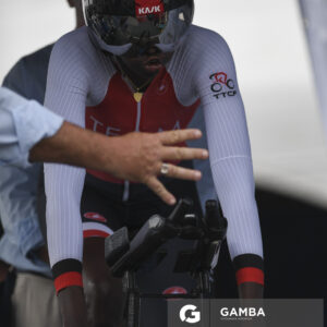 Teniel Campbell (TTO), Campeonato Panamericano de Ciclismo. Rambla Lorenzo Batlle.