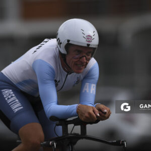 Yanina Acosta (ARG), Campeonato Panamericano de Ciclismo. Rambla Lorenzo Batlle.