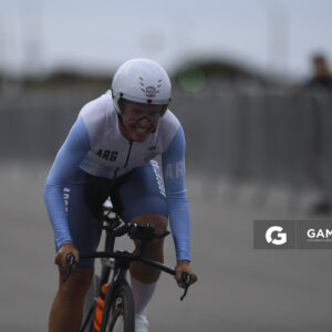 Yanina Acosta (ARG), Campeonato Panamericano de Ciclismo. Rambla Lorenzo Batlle.