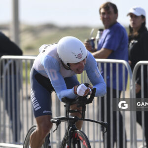 Tomás Moyano (ARG), Campeonato Panamericano de Ciclismo. Rambla Lorenzo Batlle.