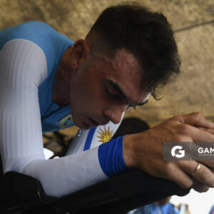 Thomás Silva Coussan (URU), Campeonato Panamericano de Ciclismo. Rambla Lorenzo Batlle.